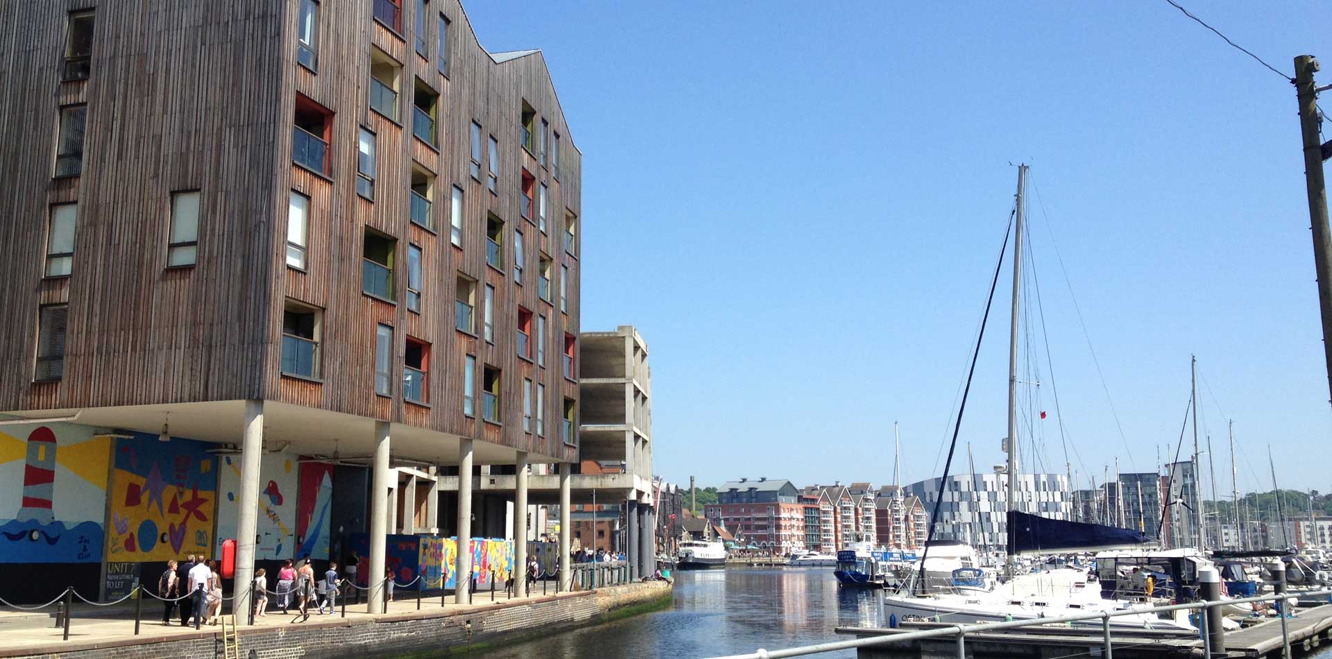 Slide ipswich marina